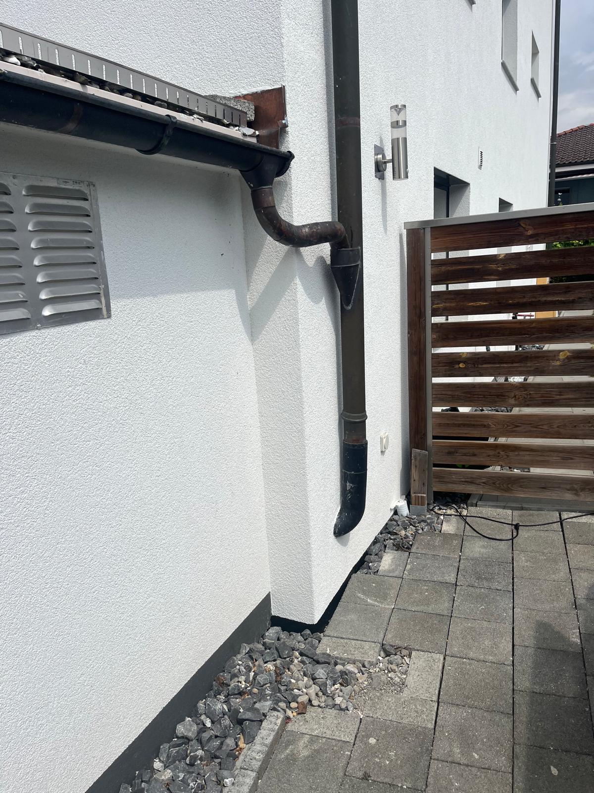 Fassadenoberfläche im Detail von RENOFIN GmbH